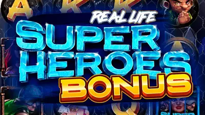 real life superheroes bonus